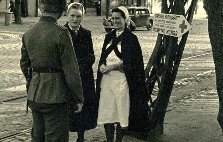 Spāņu kara hospitālis, kas atradās Miera ielā