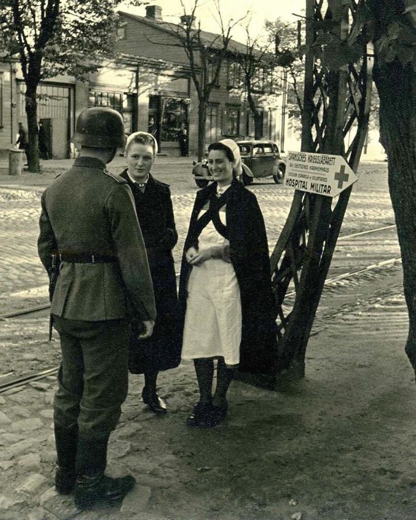 Spāņu kara hospitālis, kas atradās Miera ielā