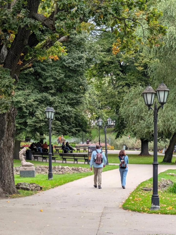 🍂 Rīga pamazām iekrāsojas rudenī…