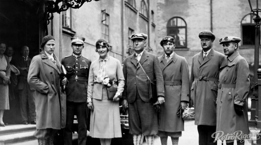 1931. gada augusts. Latvijas Republikas prezidents Alberts Kviesis