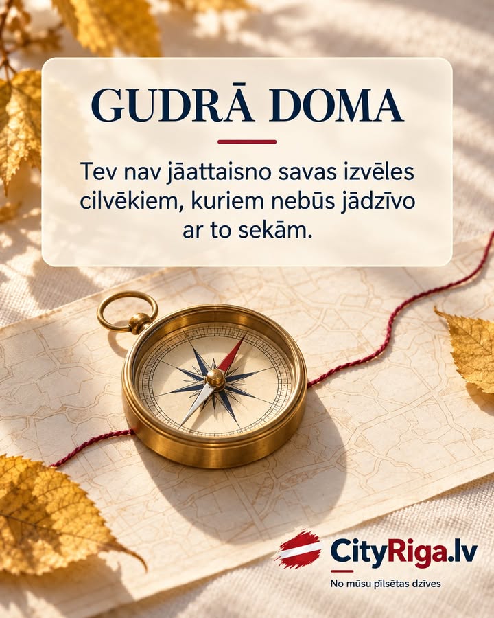 📌 Tava dzīve. Tava izvēle