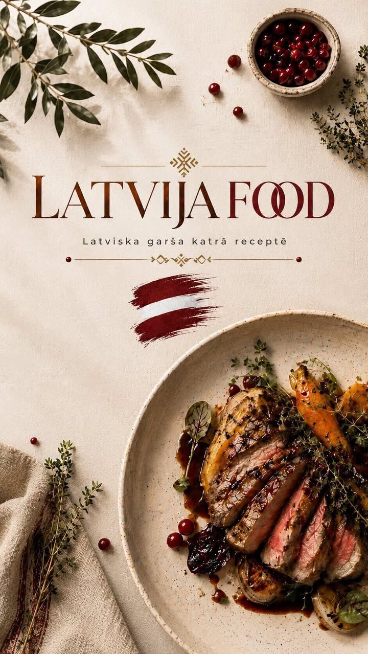 👉 Latvija Food 🇱🇻 — latviska garša katrā receptē! 🍽️