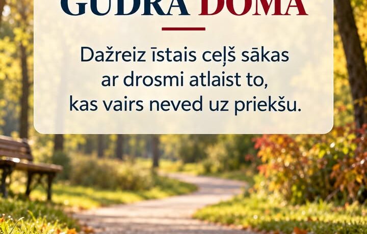 Gudra doma