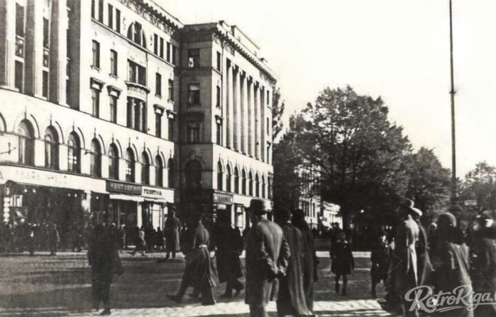 1930. gads. Skats uz Elizabetes ielu