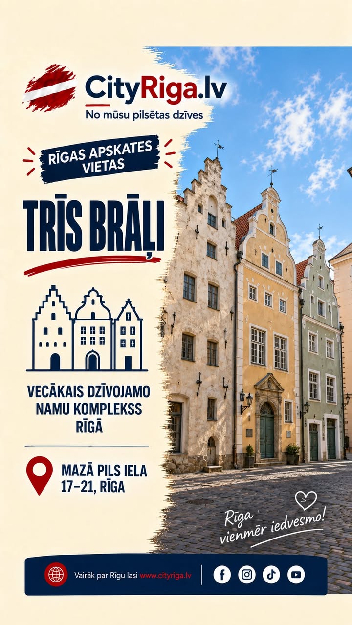 TRĪS BRĀĻI