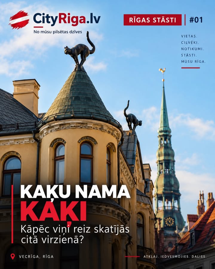 🐈 Kāpēc slavenie Kaķu nama kaķi reiz bija pagriezti pret Lielo ģildi?