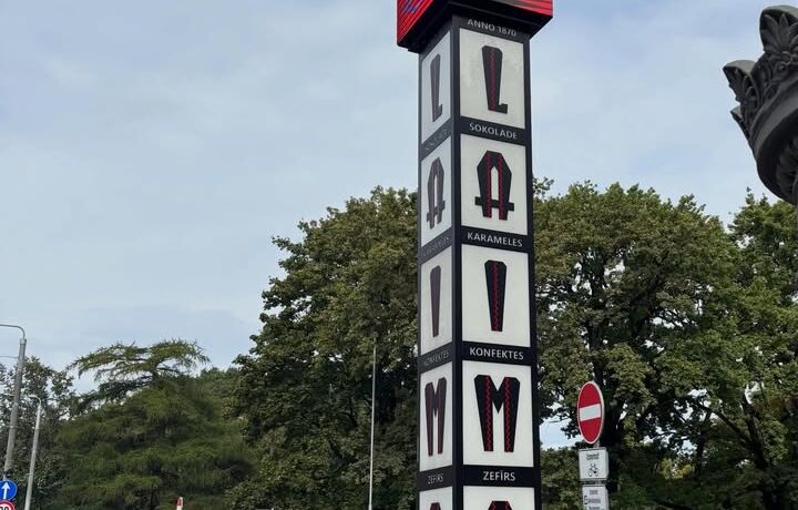 “Laimas” pulkstenis — vairāk nekā 100 gadu Rīgas laika
