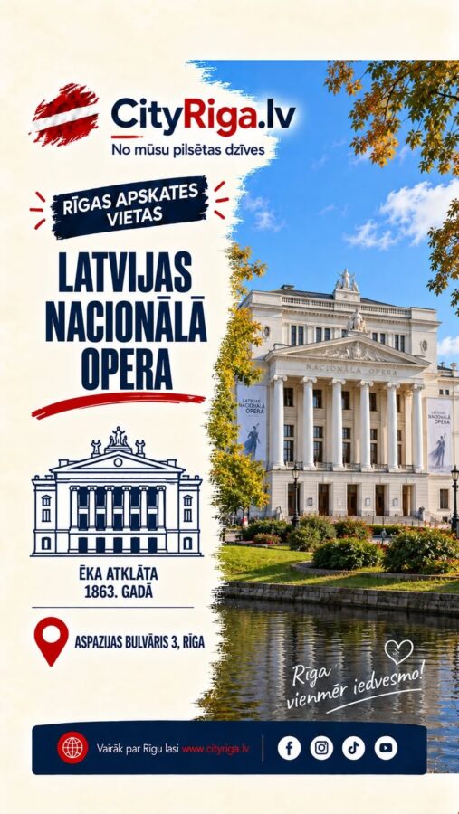 LATVIJAS NACIONĀLĀ OPERA