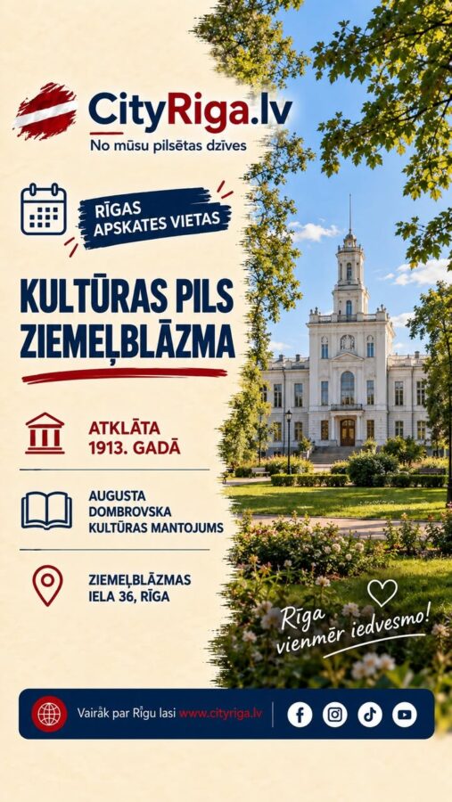 KULTŪRAS PILS “ZIEMEĻBLĀZMA”