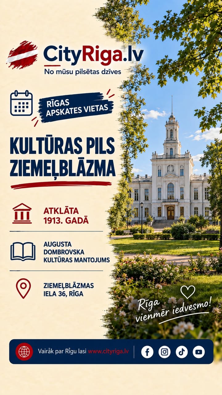 KULTŪRAS PILS “ZIEMEĻBLĀZMA”