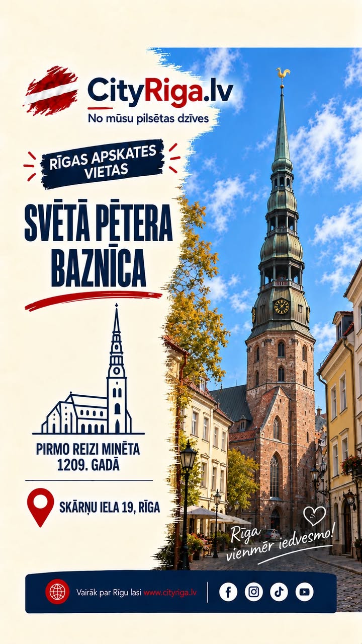 SVĒTĀ PĒTERA BAZNĪCA