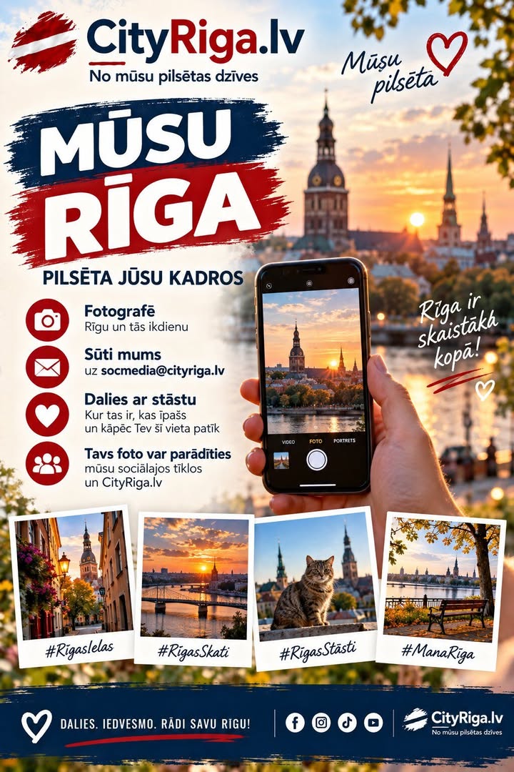 PILSĒTA JŪSU KADROS ❤️