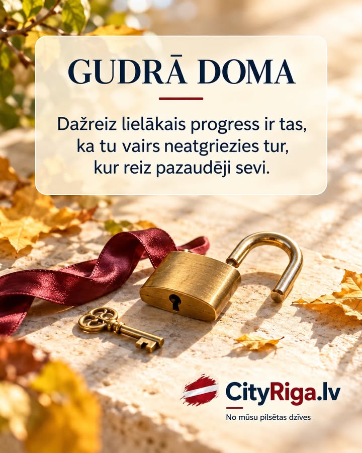 📌 Izvēlies sevi