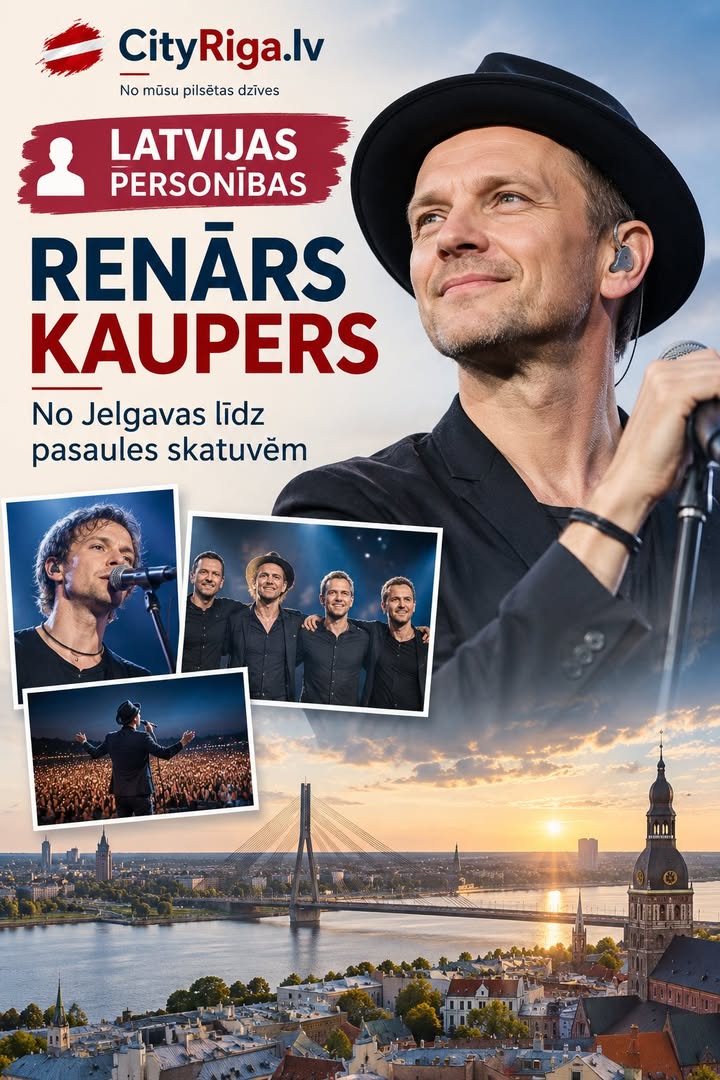 š¤ LATVIJAS PERSONÄŖBAS | RENÄRS KAUPERS