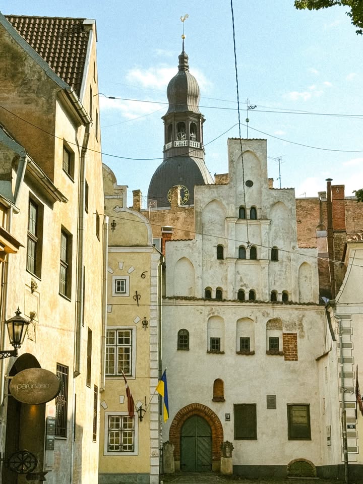 🏛️ Vecrīga, kur katrai ēkai ir savs stāsts