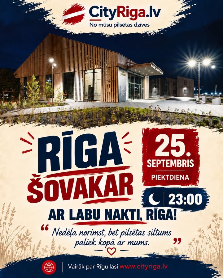 Piektdienas vakars ir klāt