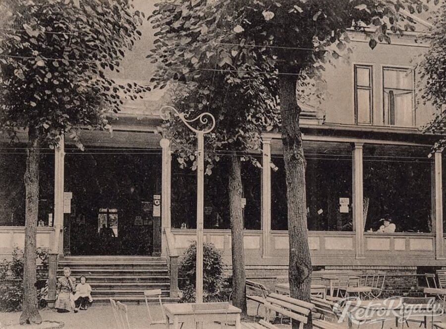 Hāgensbergas parks. 1910. gadi