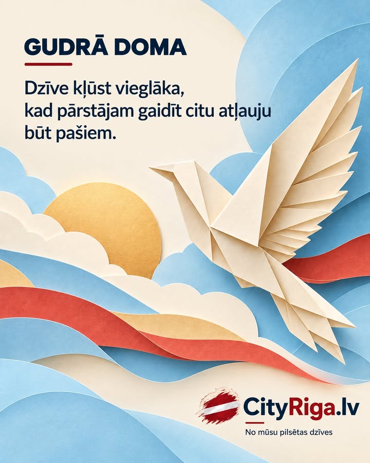 📌 Atļauj sev būt