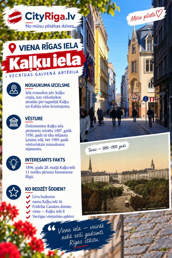 KAĻĶU IELA