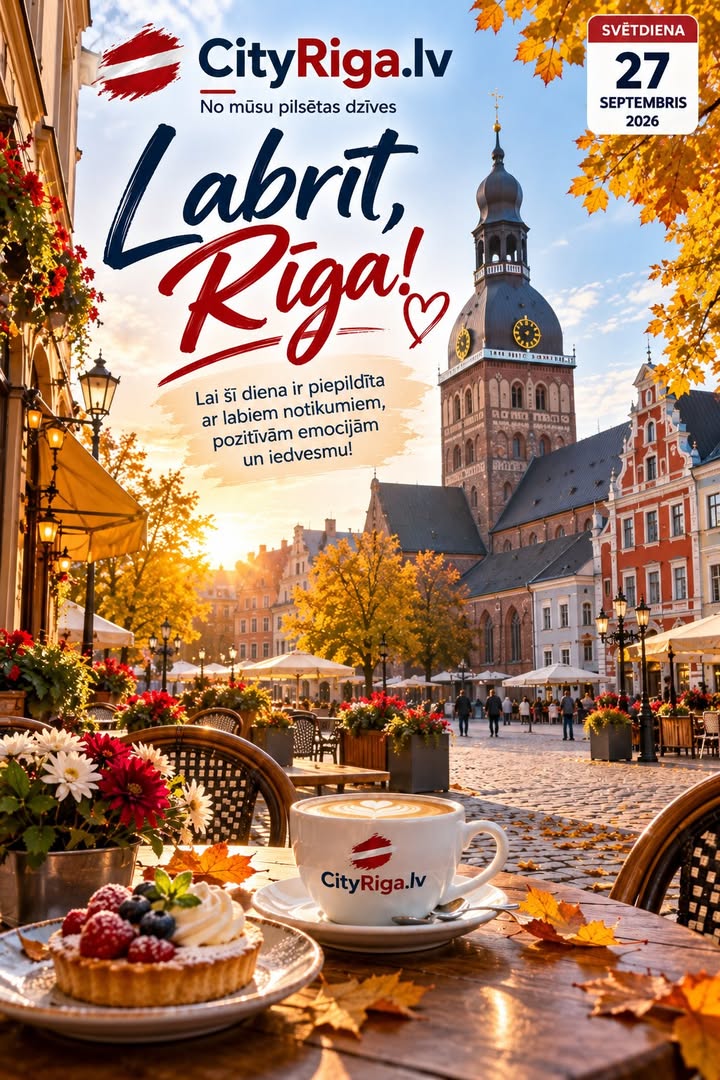☀️ Labrīt, Rīga! ❤️