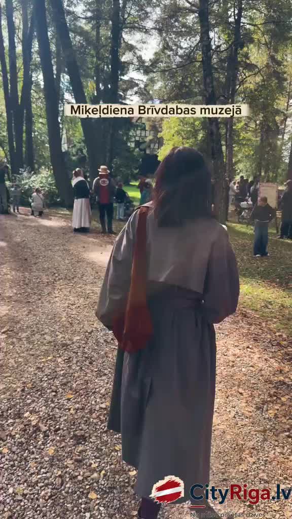🍂🌾 MIĶEĻDIENA BRĪVDABAS MUZEJĀ — KĀ TAS BIJA VAKAR