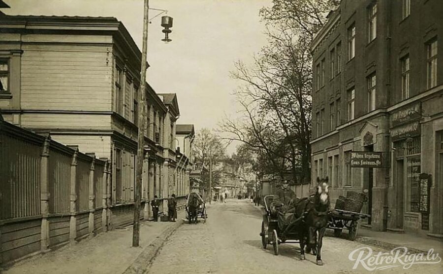 Rīgas Hāgensbergas apkaime (mūsdienās Āgenskalns)