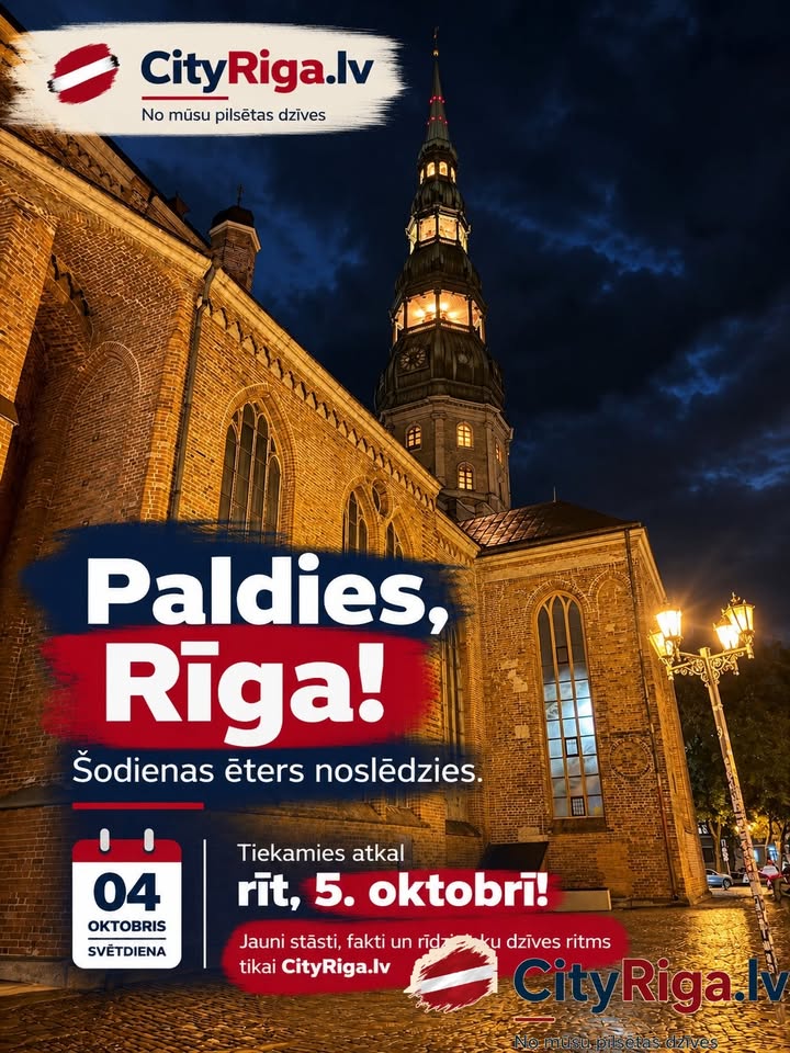 4 oktobra vakars tuvojas noslēgumam