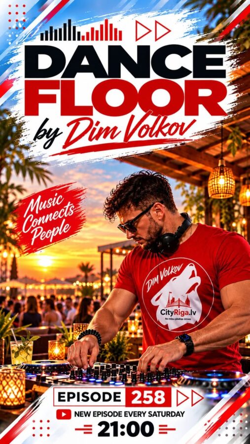 🎧 Dance Floor Episode 258 (03.10.2026)
