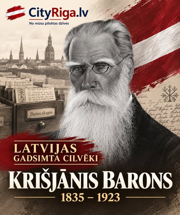 📖 Krišjānis Barons (1835–1923)