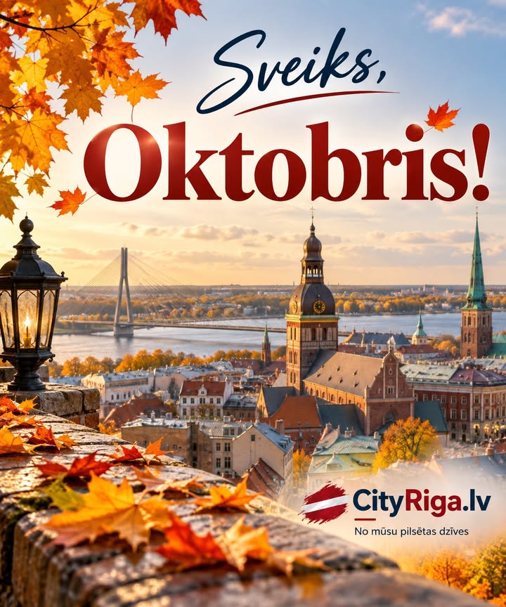 🍂 Sveiks, oktobri!