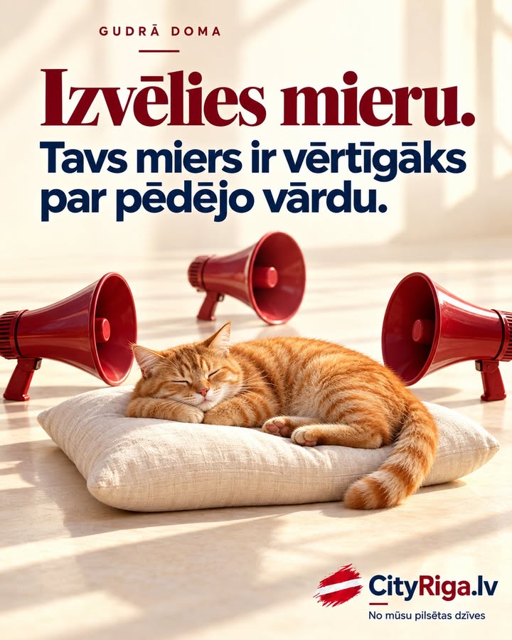 š IzvÄlies mieru.