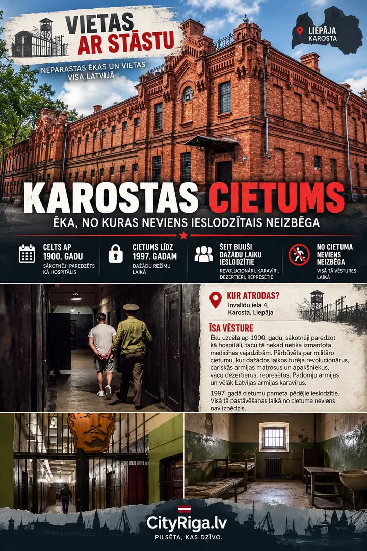 🏚️ VIETAS AR STĀSTU | Karostas cietums