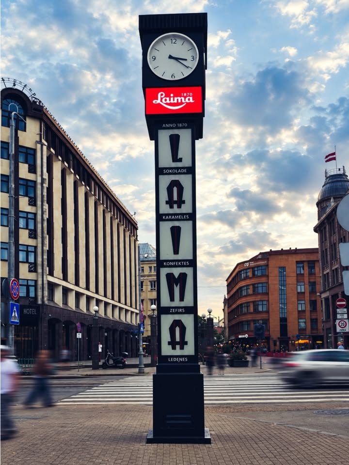 🕰️❤️ LAIMAS PULKSTENIS — VIENA NO RĪGAS ATPAZĪSTAMĀKAJĀM SATIKŠANĀS VIETĀM