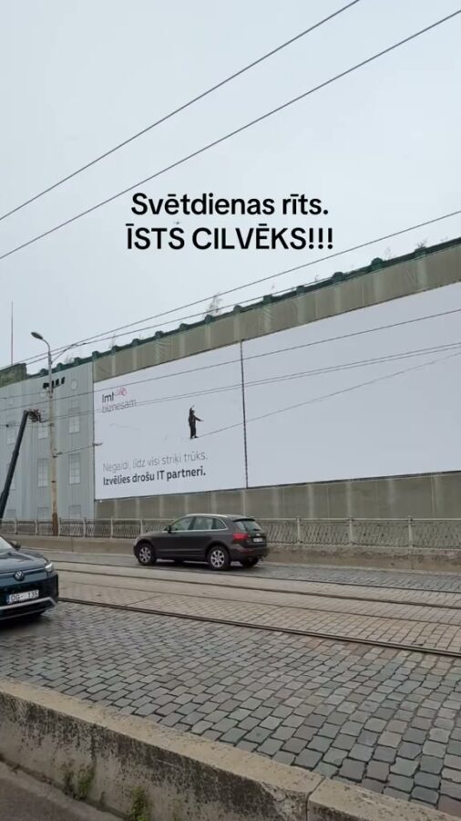 😲 SVĒTDIENAS RĪTS RĪGĀ — DARBS AUGSTUMĀ!