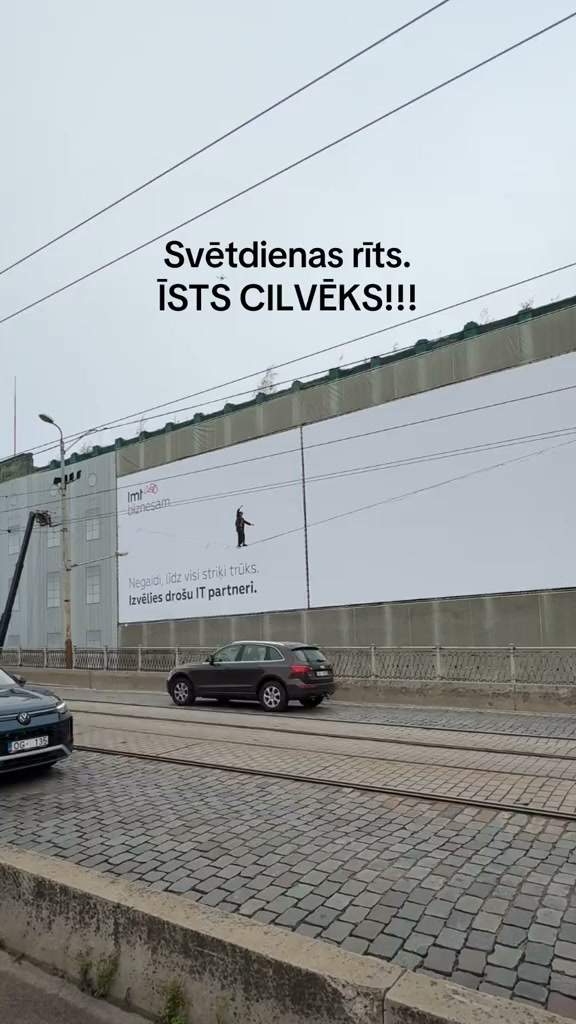 😲 SVĒTDIENAS RĪTS RĪGĀ — DARBS AUGSTUMĀ!