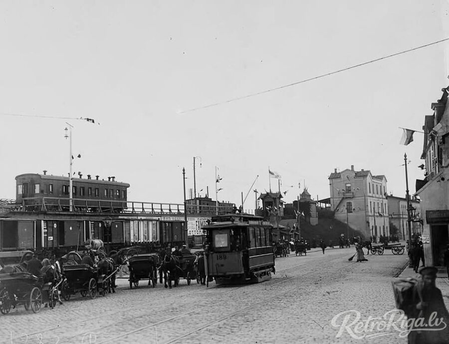1911. gads. Kārļa iela