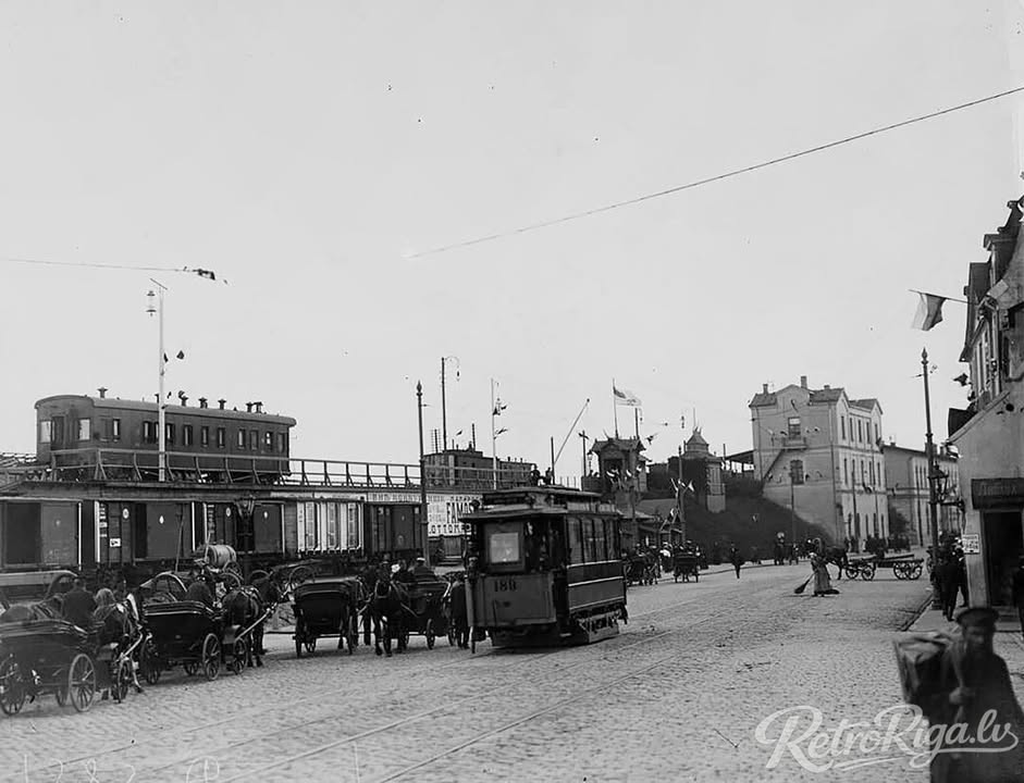 1911. gads. Kārļa iela