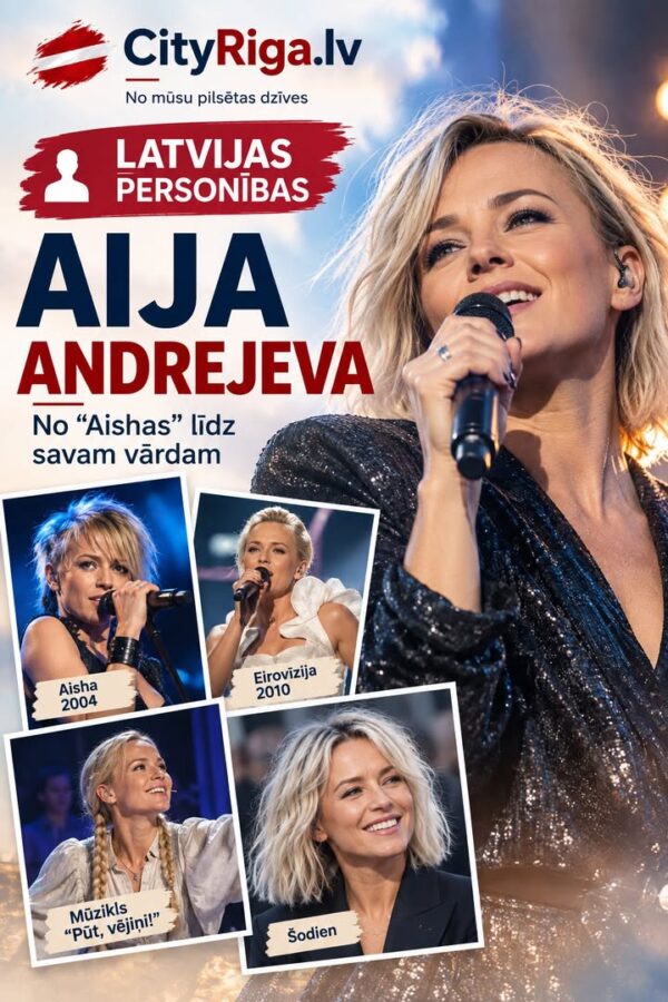 👤 LATVIJAS PERSONĪBAS | AIJA ANDREJEVA