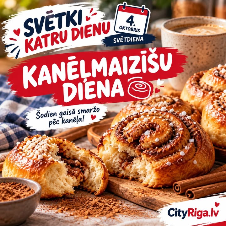 🥐 KANĒĻMAIZĪŠU DIENA