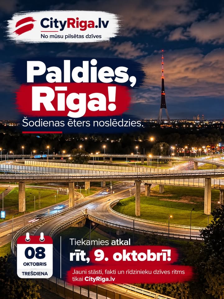 8 oktobra ēters ir noslēdzies