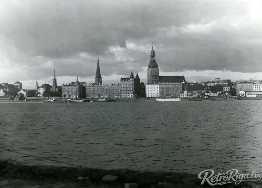 1936. gads. Rīgas panorāma