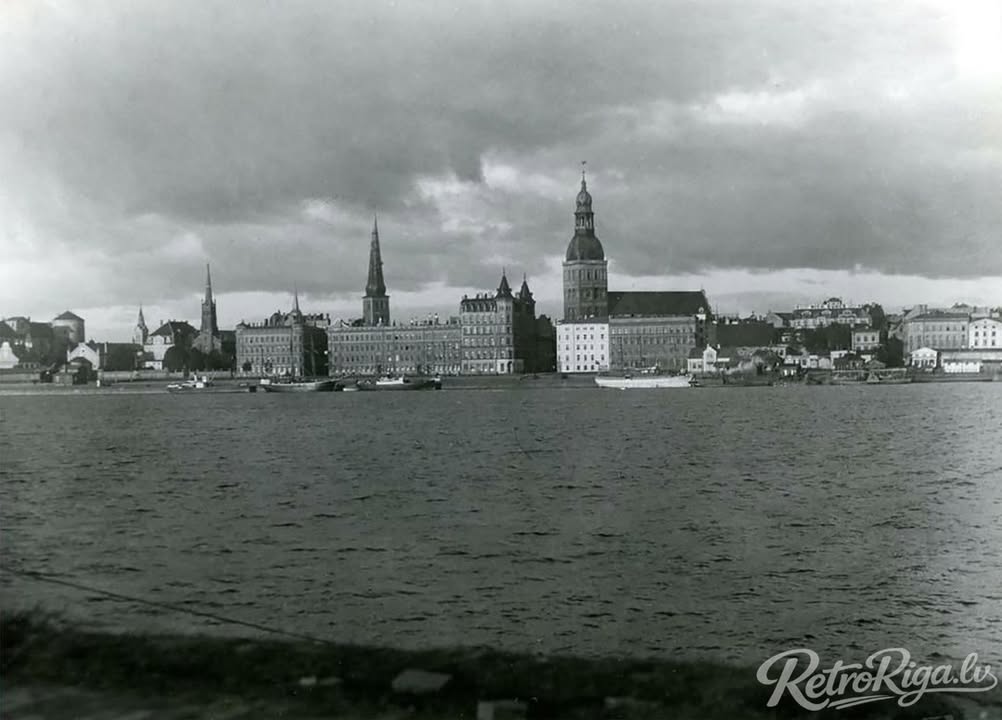 1936. gads. Rīgas panorāma