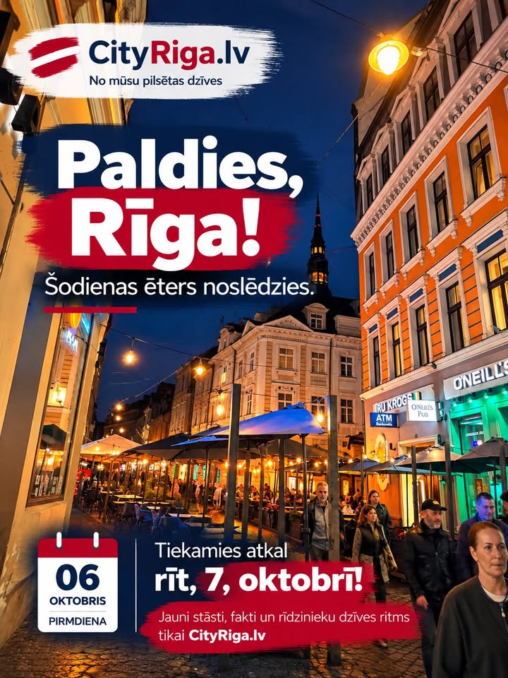 6 oktobra diena ir aizvadīta