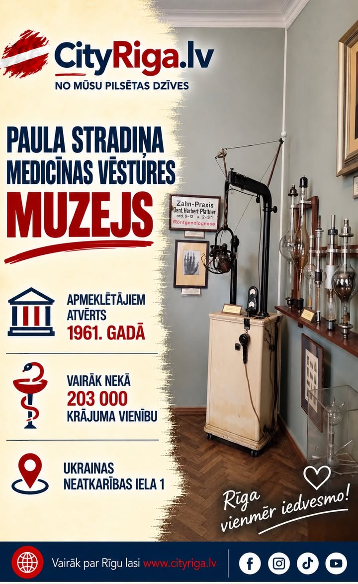 PAULA STRADIŅA MEDICĪNAS VĒSTURES MUZEJS