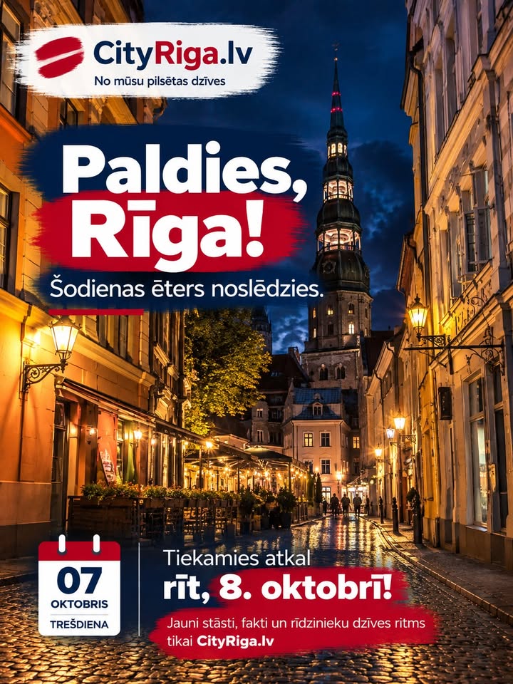 🌙 Paldies, Rīga!