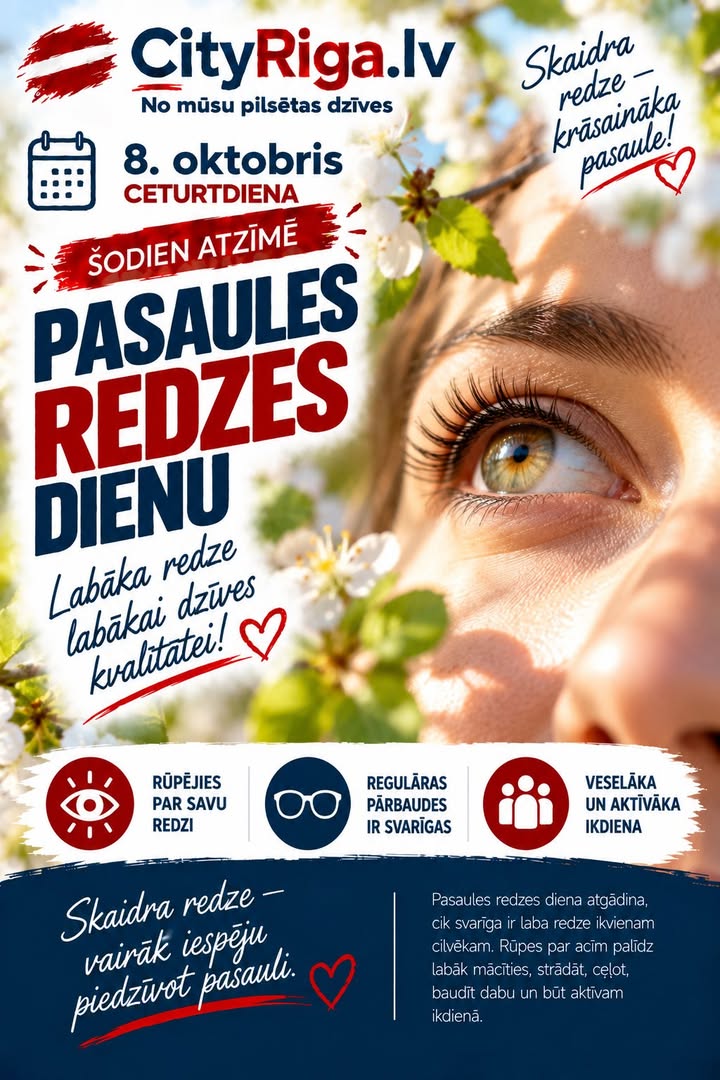 👁️ PASAULES REDZES DIENA