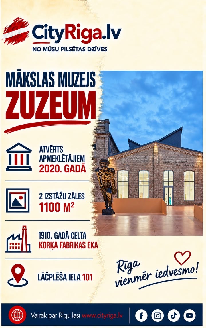 MĀKSLAS MUZEJS ZUZEUM