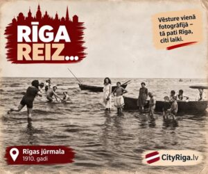 📸 RĪGA REIZ…Rīgas jūrmala, 1910. gadi