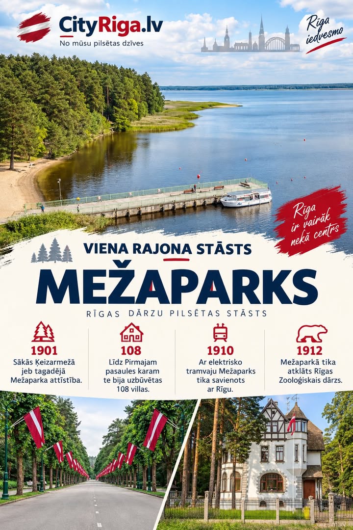 🏘️ VIENA RAJONA STĀSTS — MEŽAPARKS