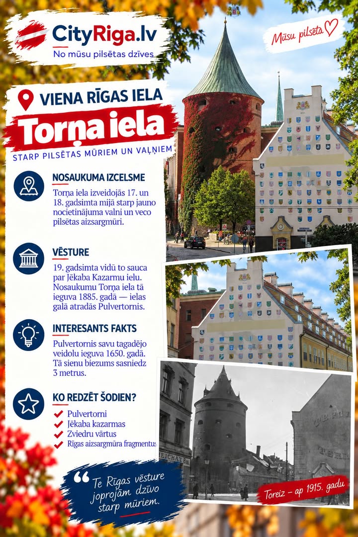 TORŅA IELA